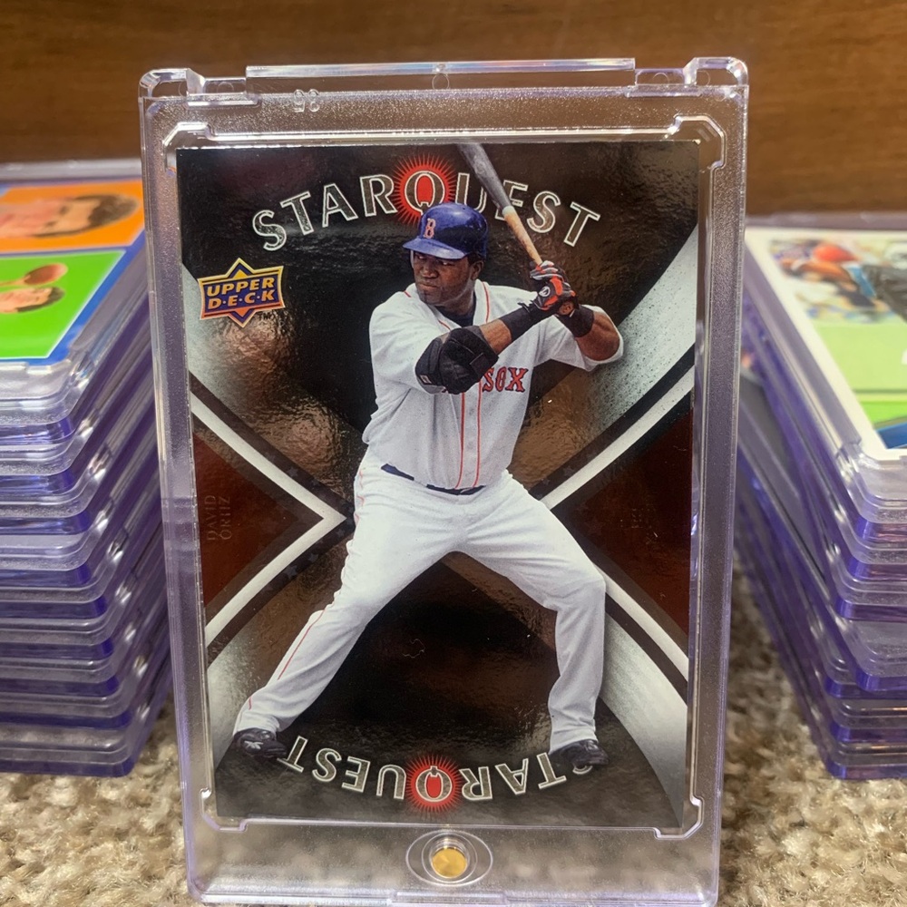 David Ortiz 2008 StarQuest Common